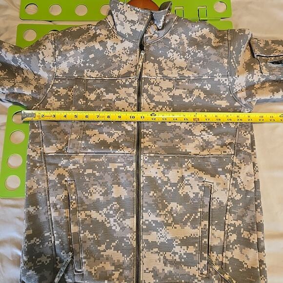USGI MASSIF Army Elements Jacket AEJ UCP ACU Medium 90% NOMEX W-911QY-06-C-0112 - Picture 9 of 10